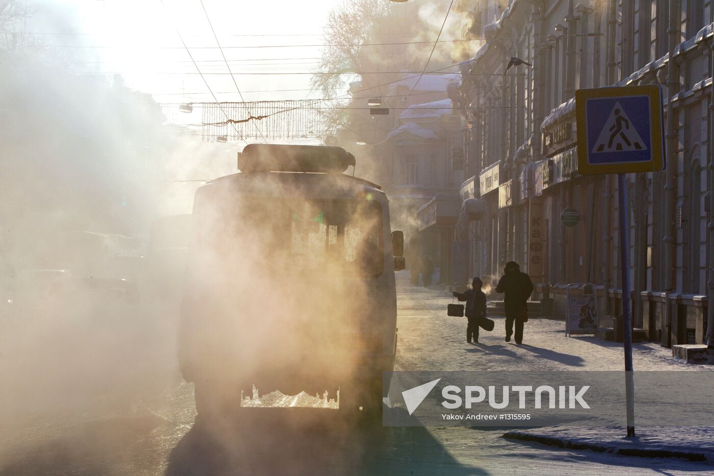 Russian regions hit by severe frosts