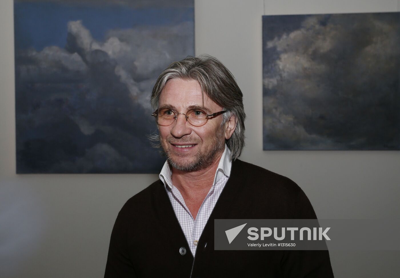 Opening of Alexandra Vertinskaya's exhibition "Partly Cloudy"