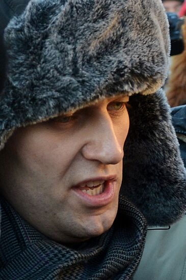 "Freedom March" in Moscow