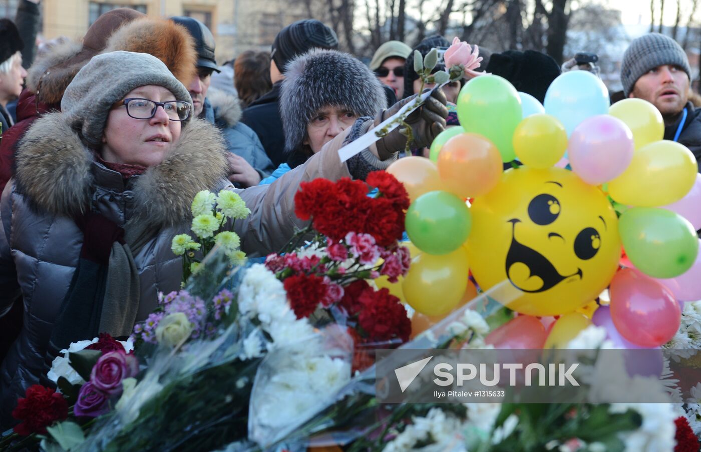 "Freedom March" in Moscow