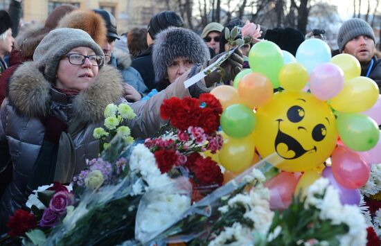 "Freedom March" in Moscow