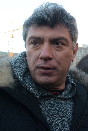 "Freedom March" in Moscow