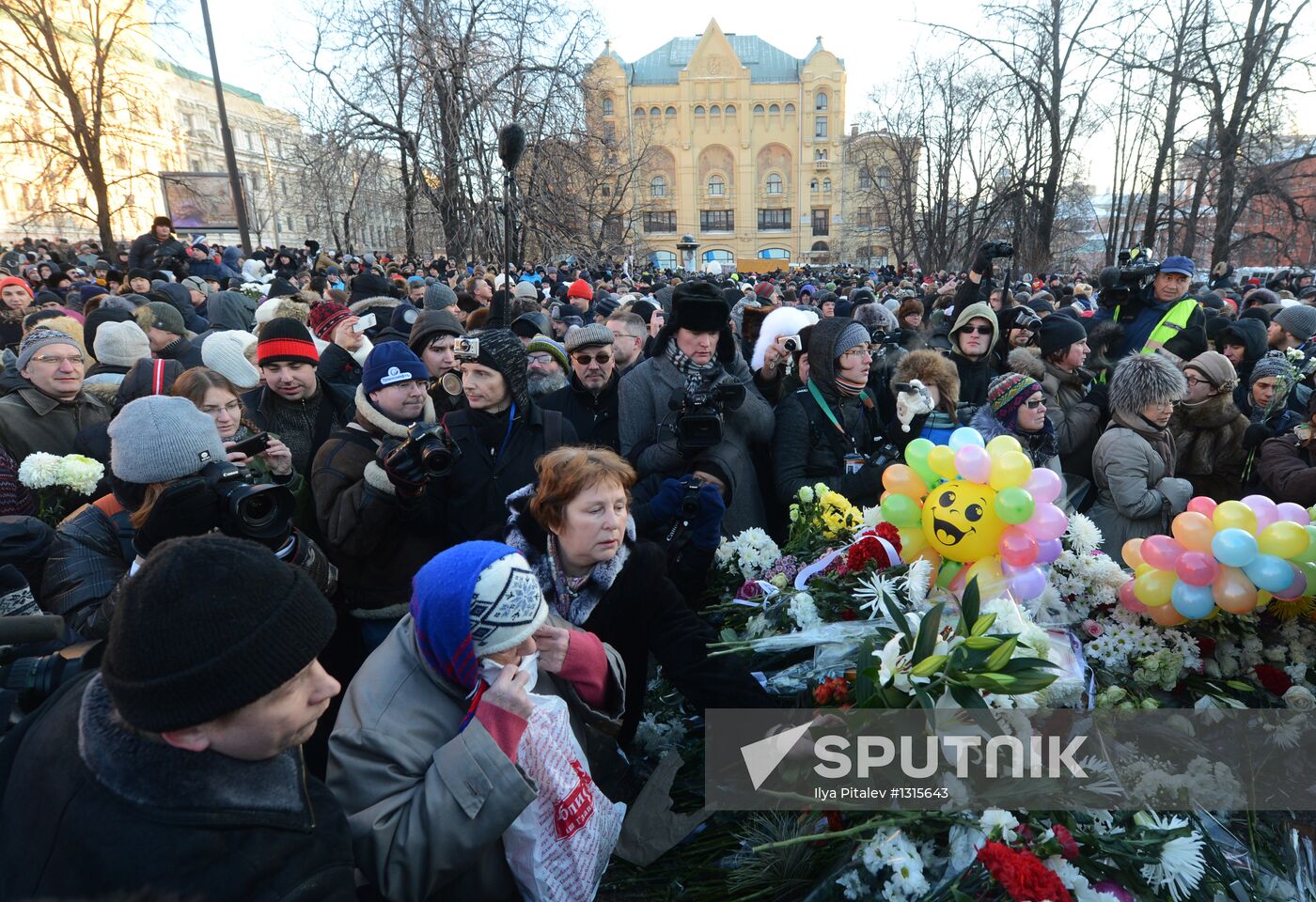 "Freedom March" in Moscow