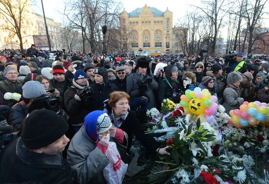 "Freedom March" in Moscow