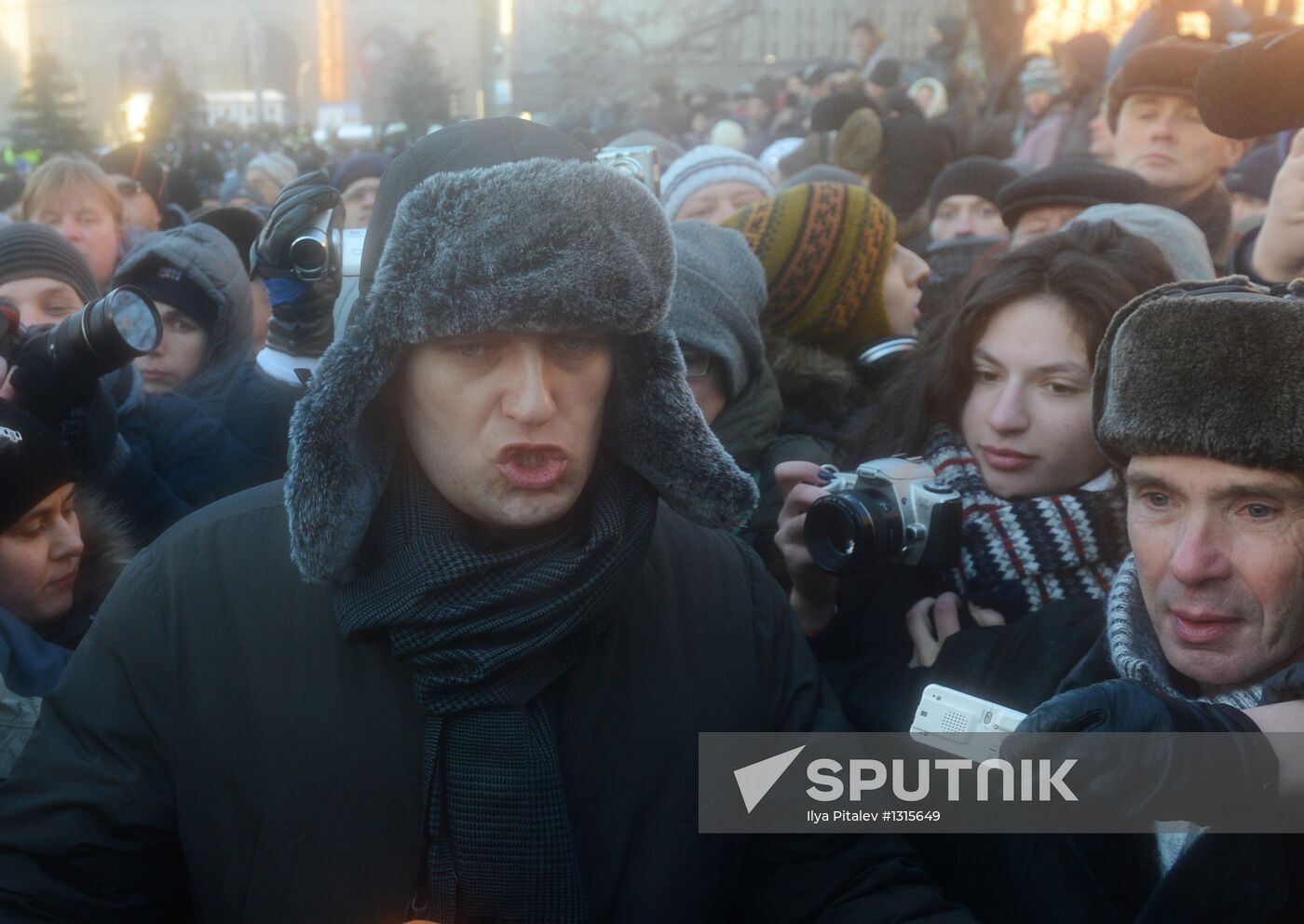 Freedom march in Moscow