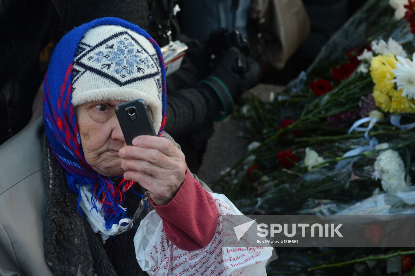 Freedom march in Moscow