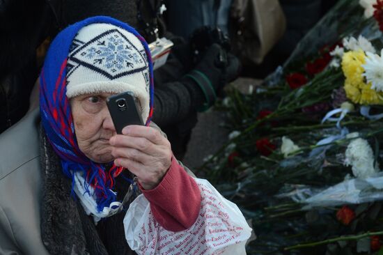 Freedom march in Moscow