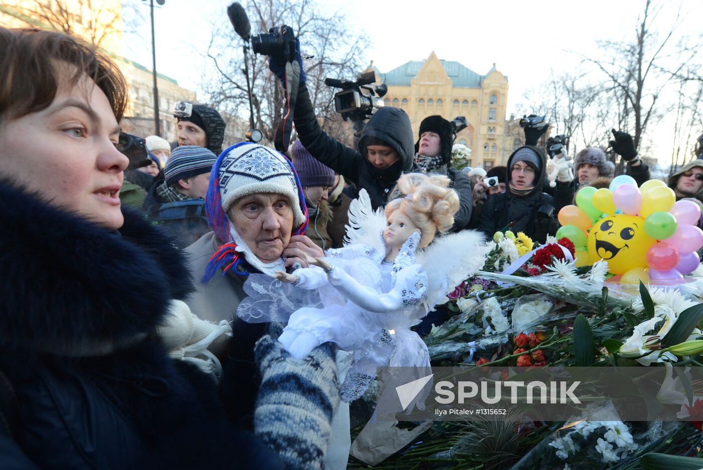 Freedom march in Moscow