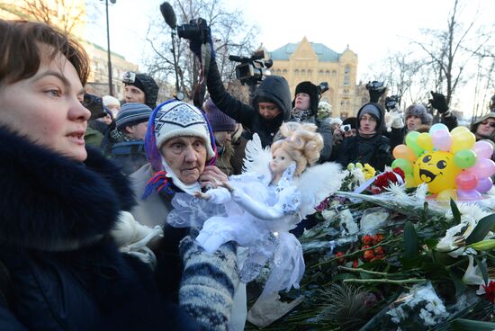 Freedom march in Moscow