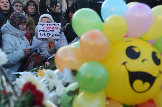 Freedom march in Moscow