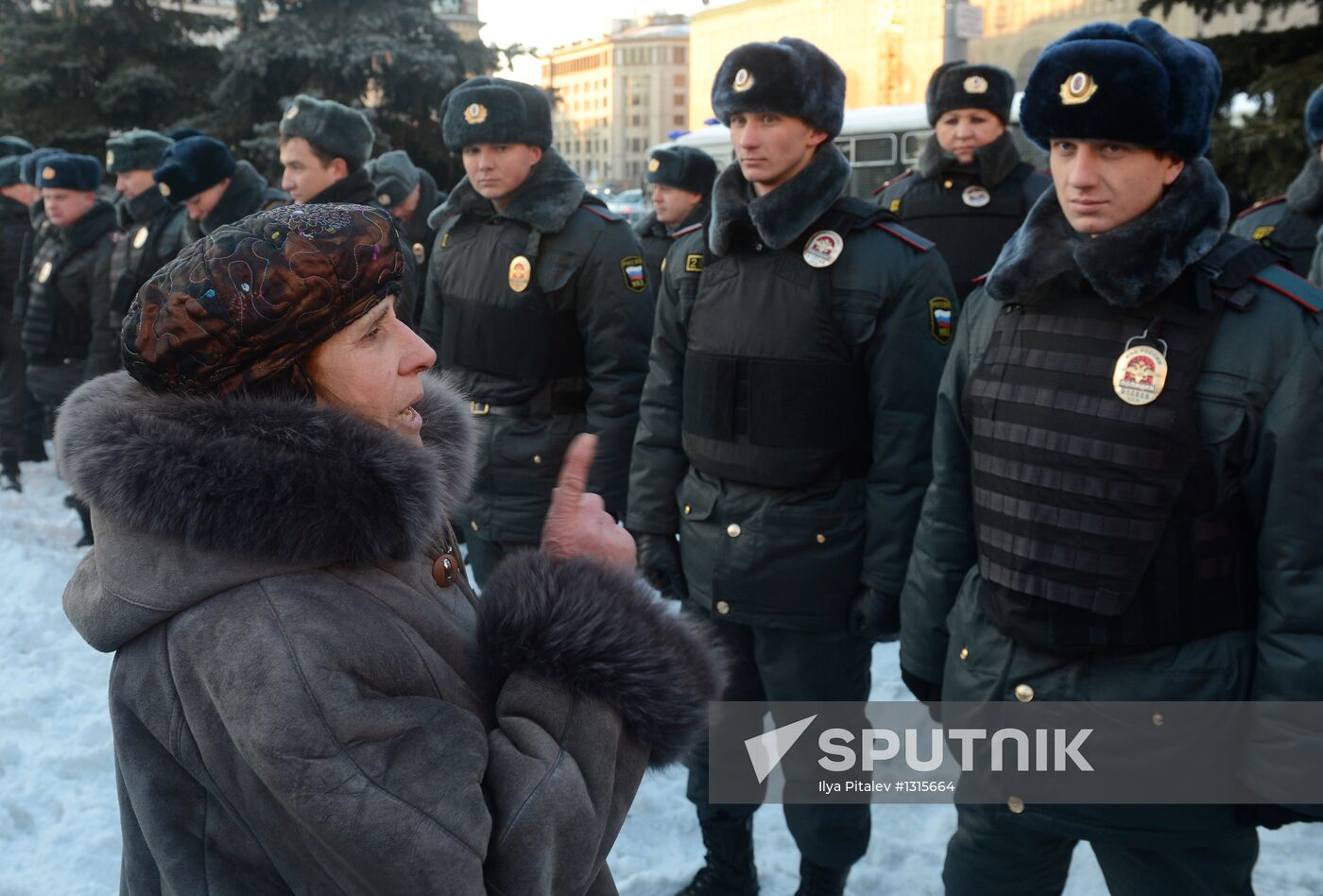 "Freedom March" in Moscow