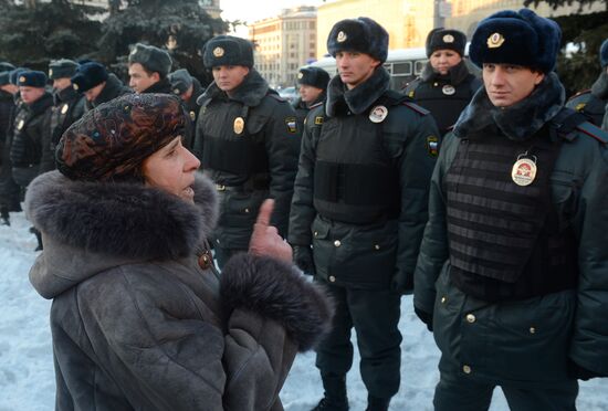 "Freedom March" in Moscow