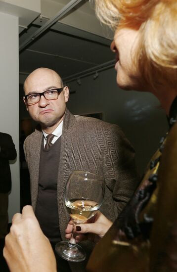 Opening of Alexandra Vertinskaya's exhibition "Partly Cloudy"