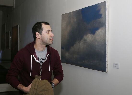 Opening of Alexandra Vertinskaya's exhibition "Partly Cloudy"