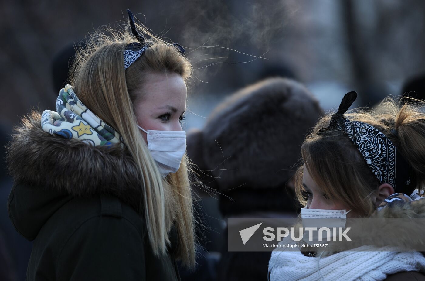 Freedom march in Moscow