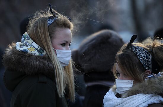 Freedom march in Moscow