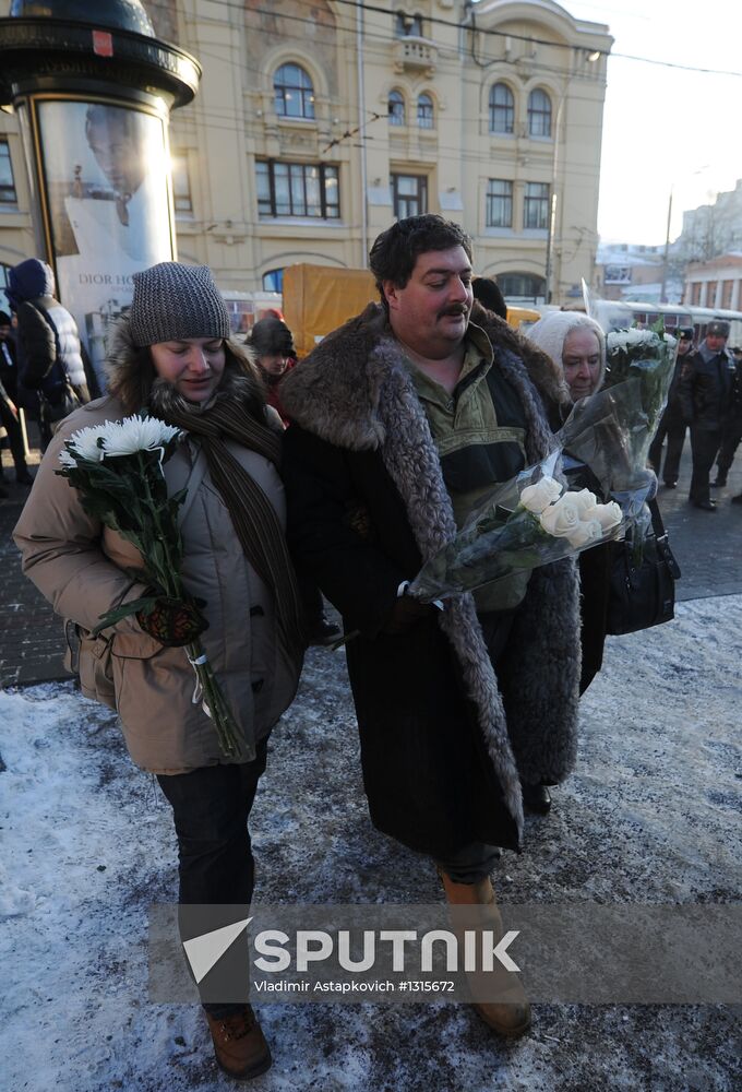 Freedom march in Moscow