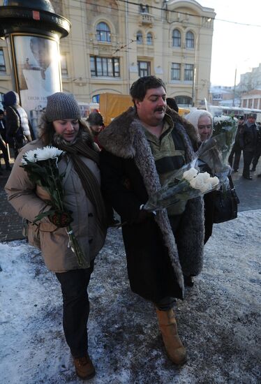 Freedom march in Moscow