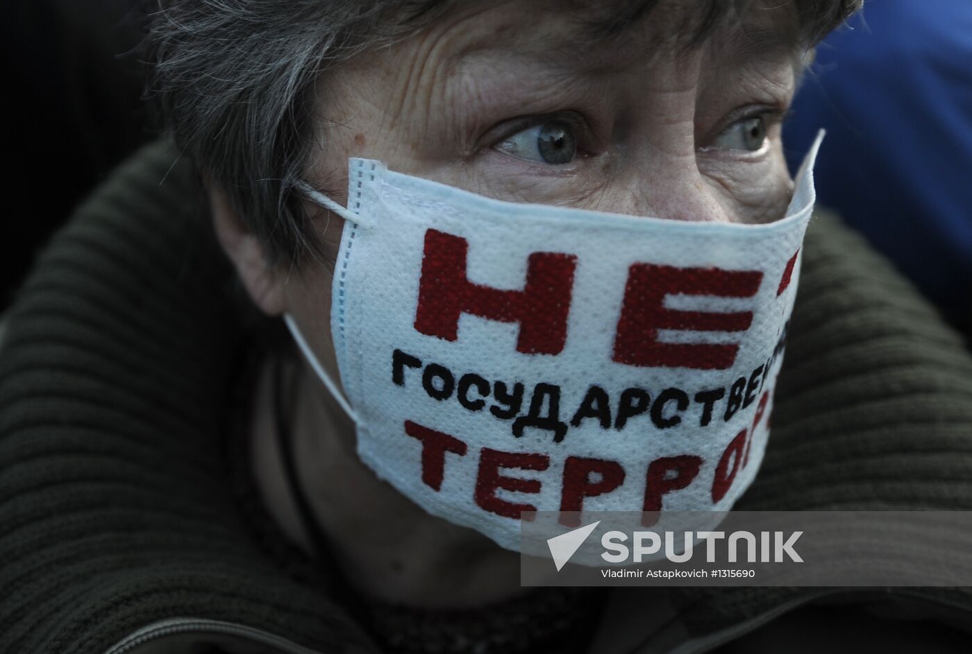 Freedom march in Moscow