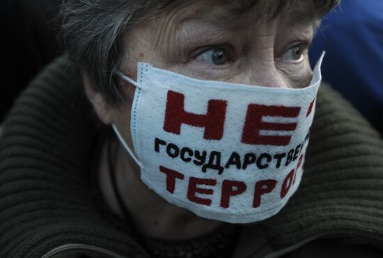 Freedom march in Moscow