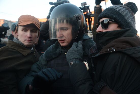 Freedom march in Moscow