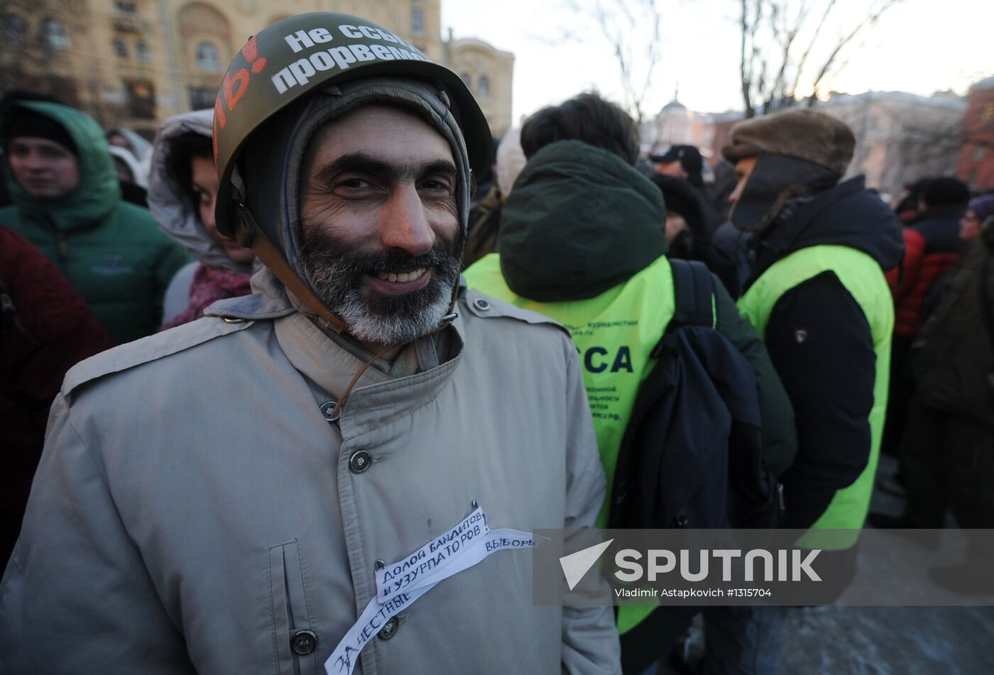 Freedom march in Moscow