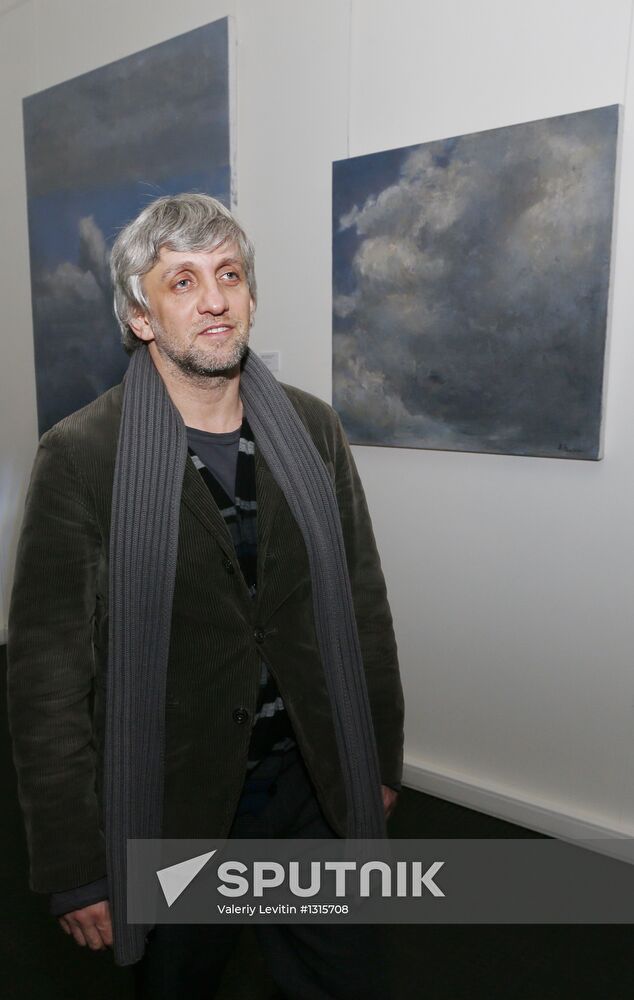 Opening of Alexandra Vertinskaya's exhibition "Partly Cloudy"