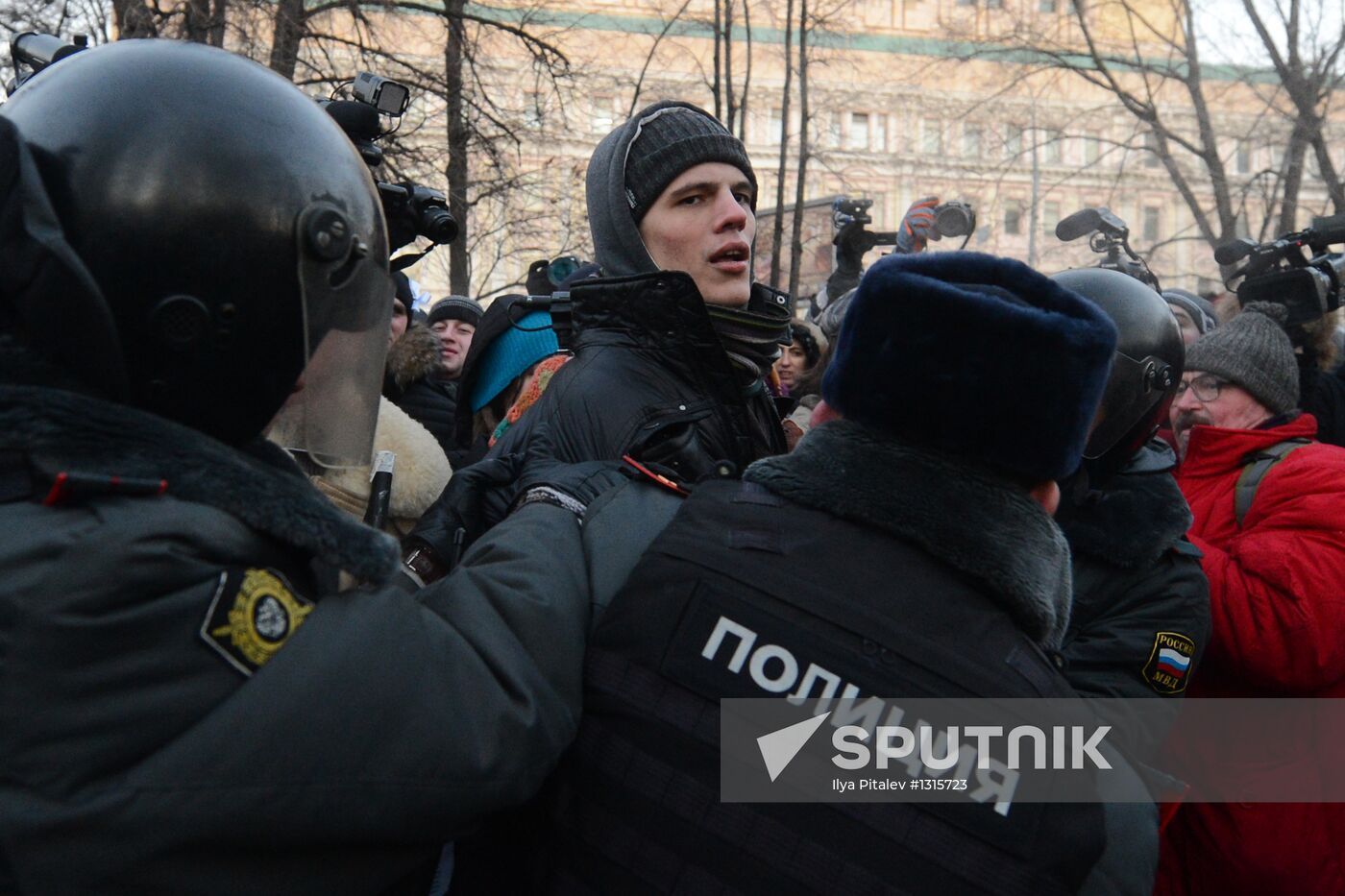 "Freedom March" in Moscow