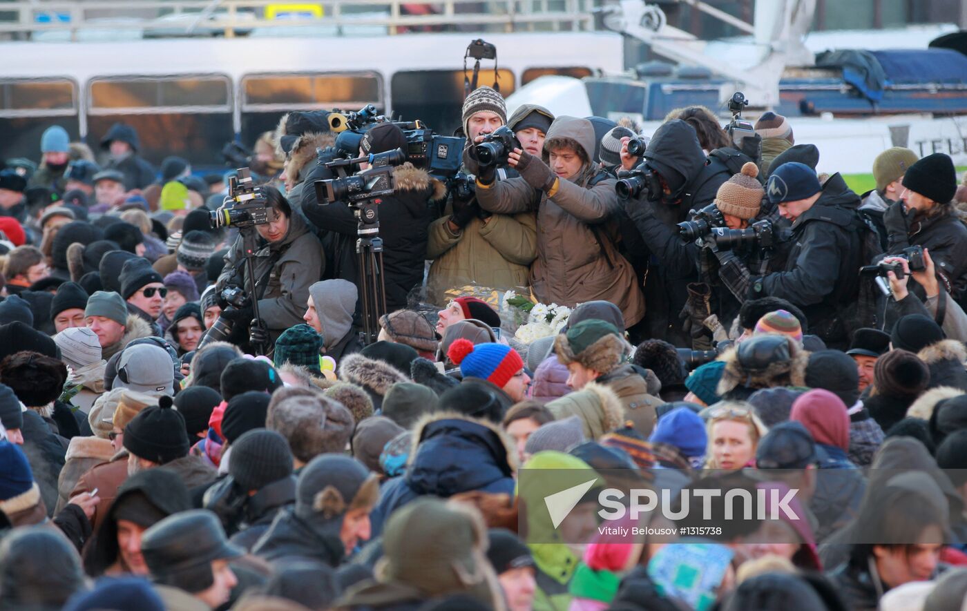 "Freedom March" in Moscow