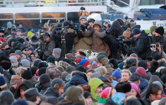 "Freedom March" in Moscow