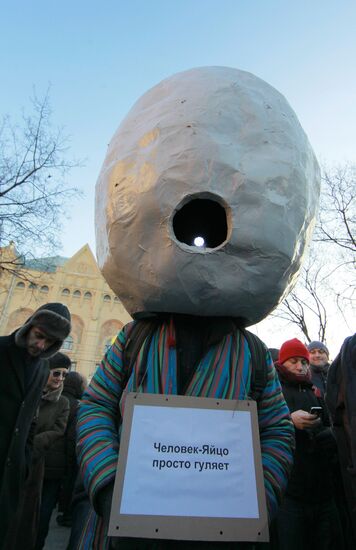 "Freedom March" in Moscow
