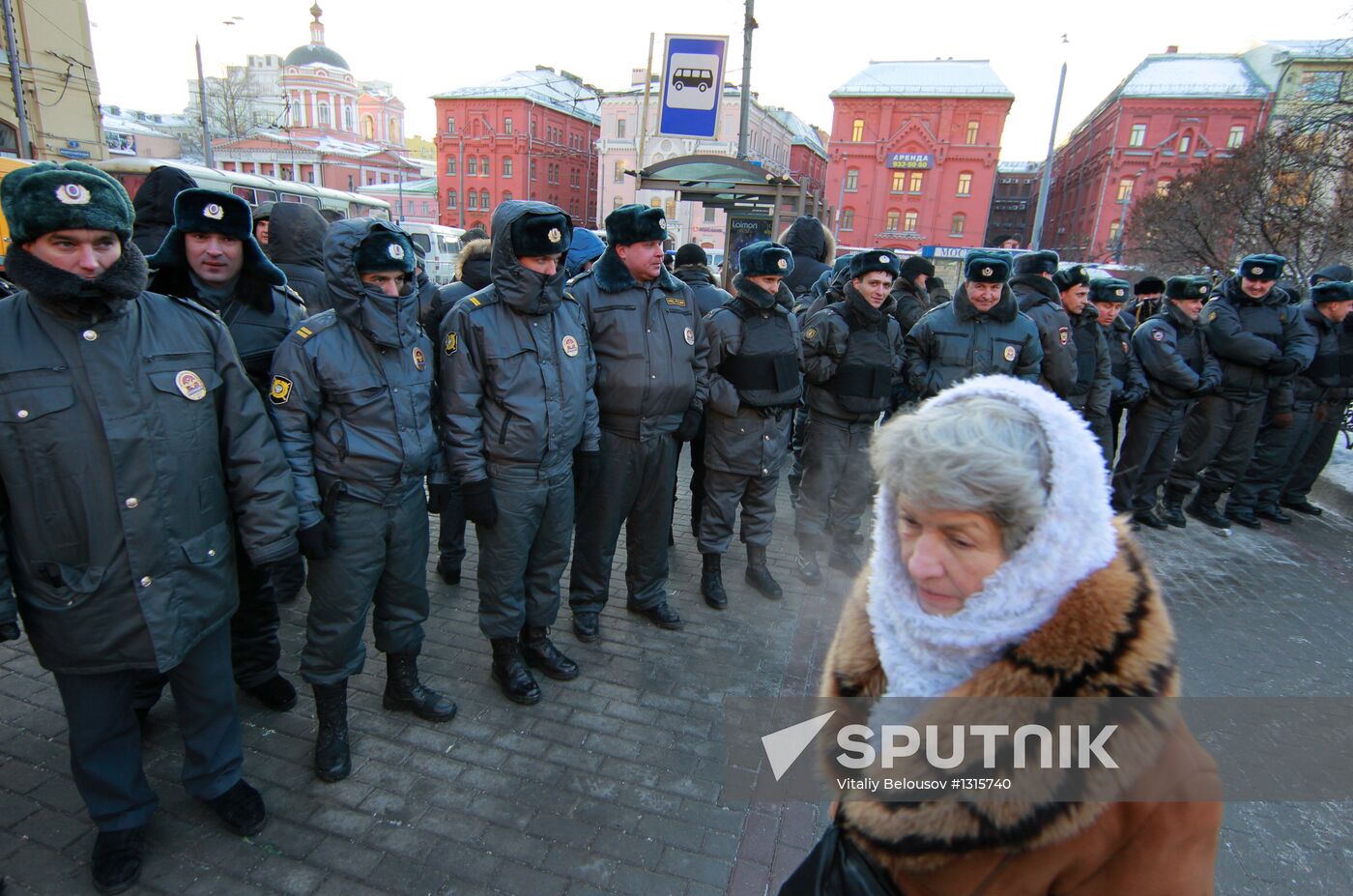 "Freedom March" in Moscow