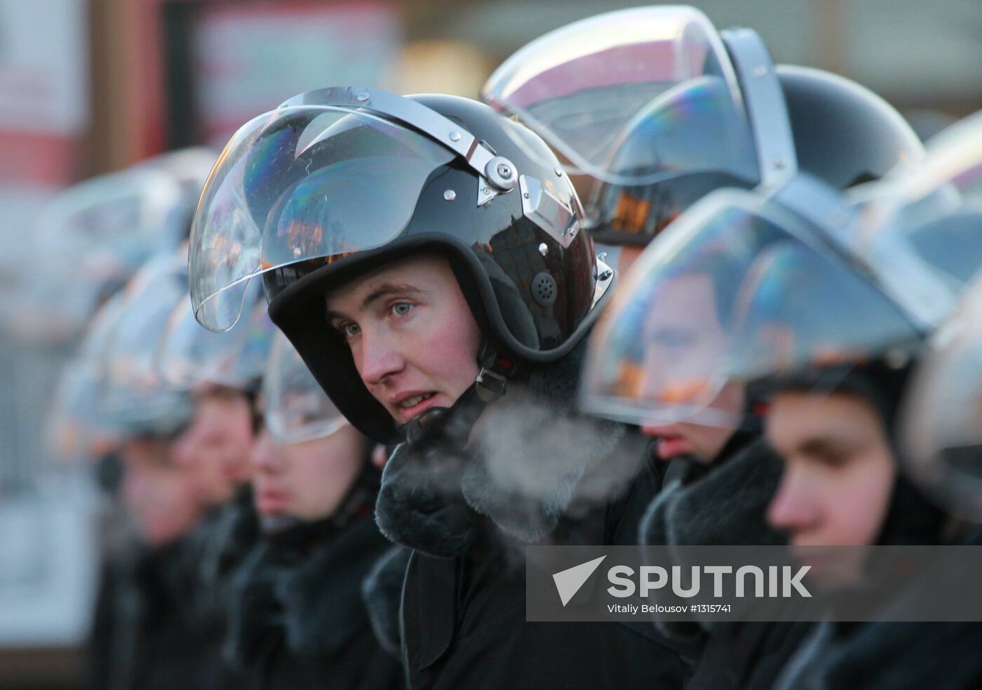 "Freedom March" in Moscow