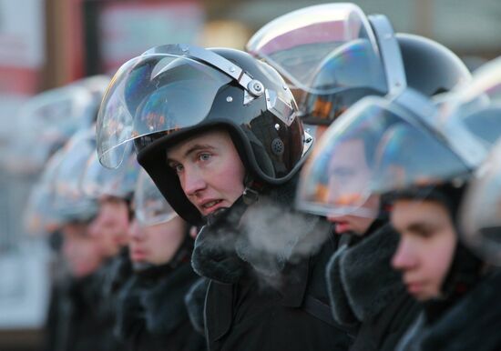 "Freedom March" in Moscow