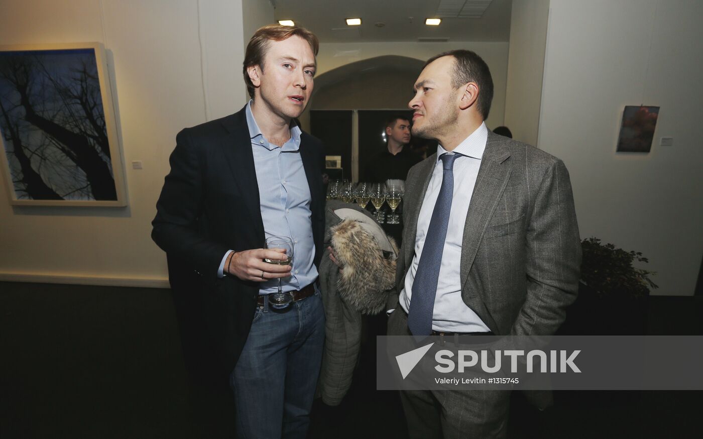 Opening of Alexandra Vertinskaya's exhibition "Partly Cloudy"