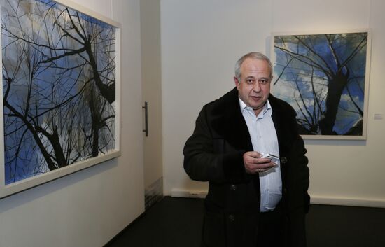 Opening of Alexandra Vertinskaya's exhibition "Partly Cloudy"
