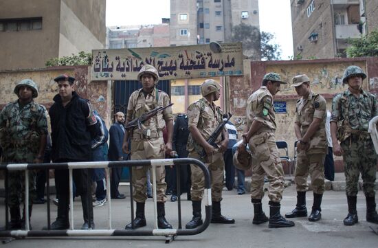 Egypt holds referendum on new constitution