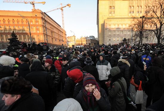 "Freedom March" in Moscow