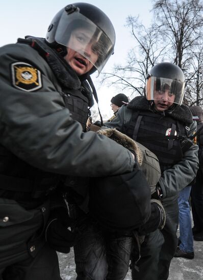 "Freedom March" in Moscow