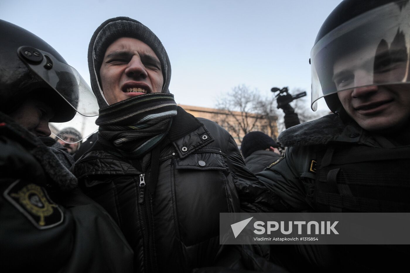 "Freedom March" in Moscow