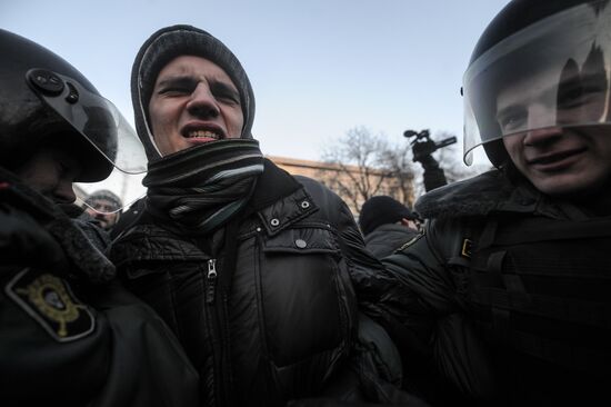 "Freedom March" in Moscow