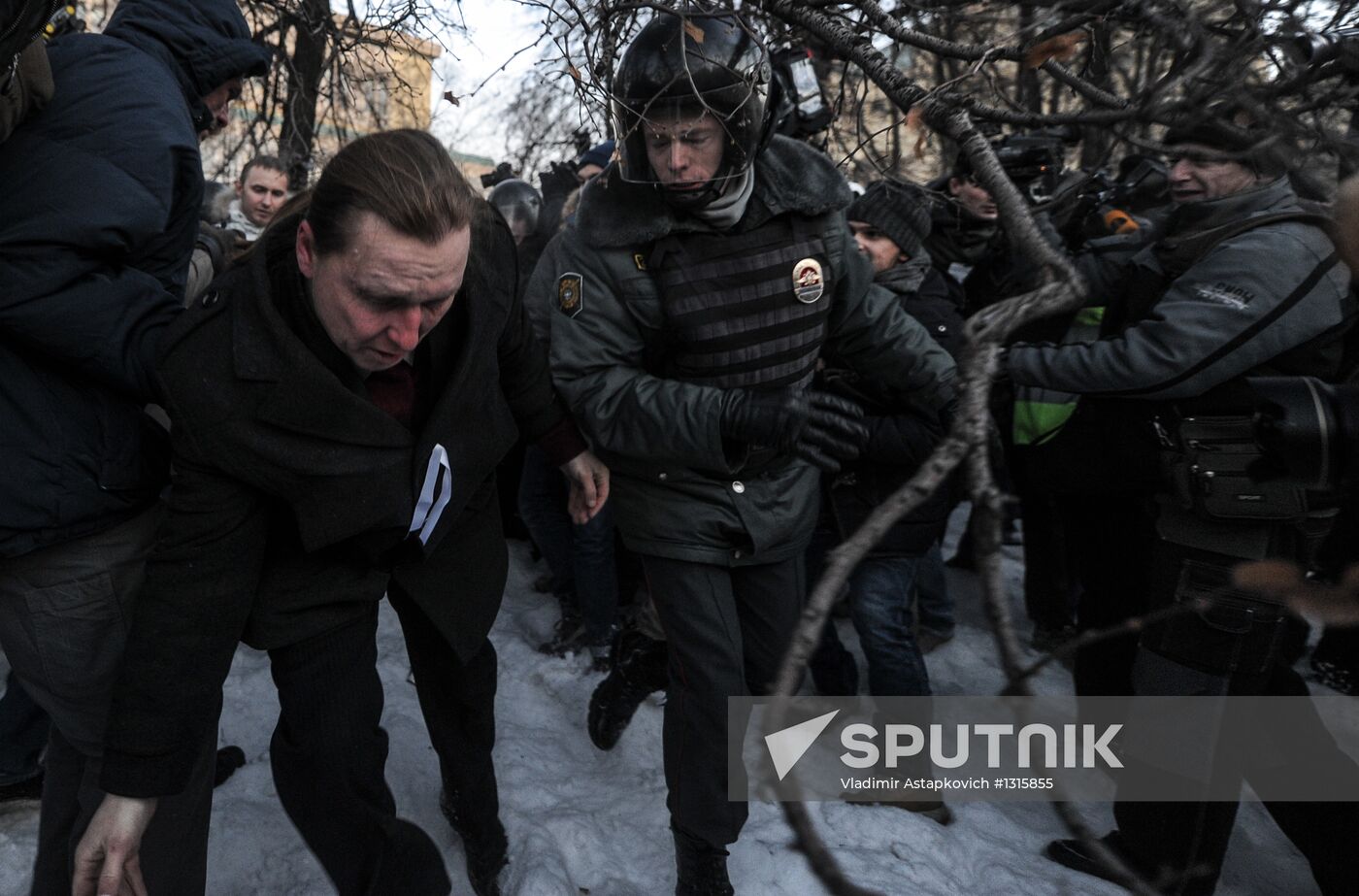 "Freedom March" in Moscow