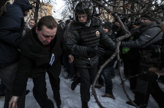 "Freedom March" in Moscow