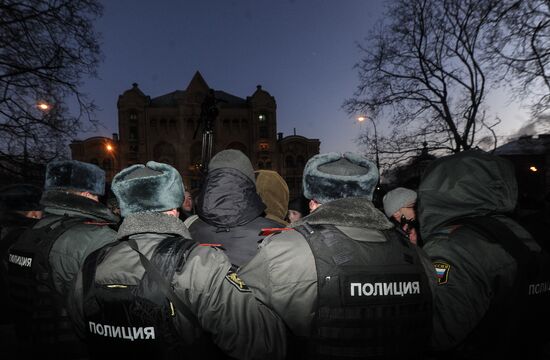 "Freedom March" in Moscow