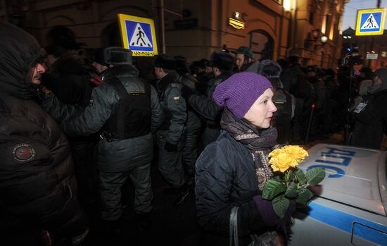 "Freedom March" in Moscow