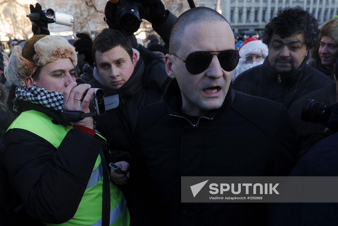 "Freedom March" in Moscow