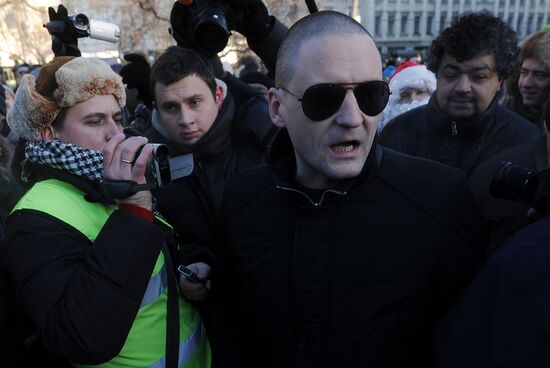 "Freedom March" in Moscow