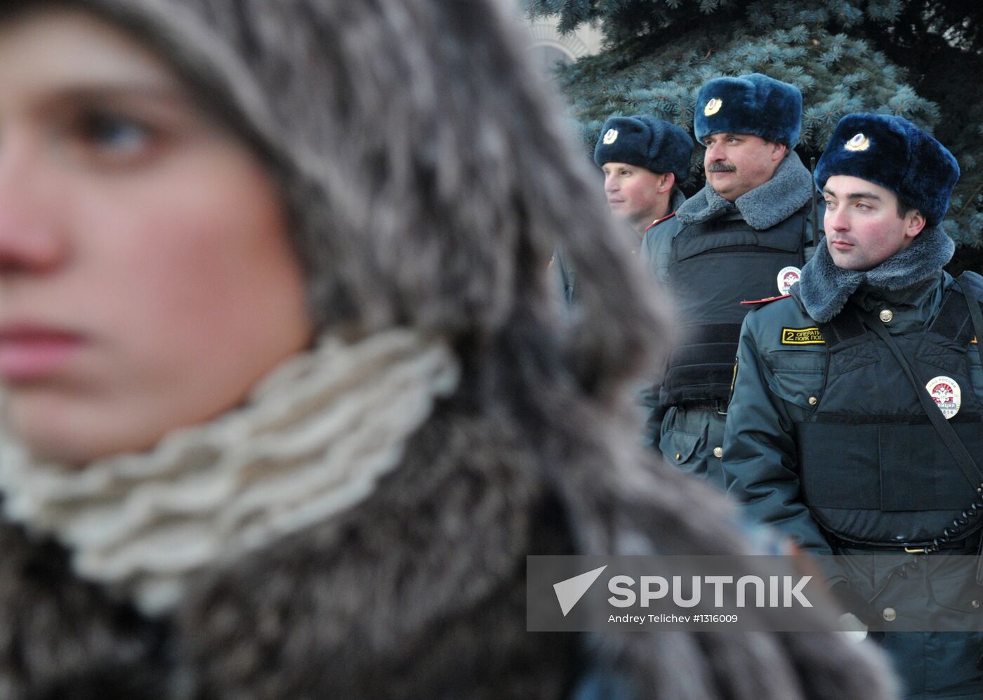 "Freedom March" in Moscow