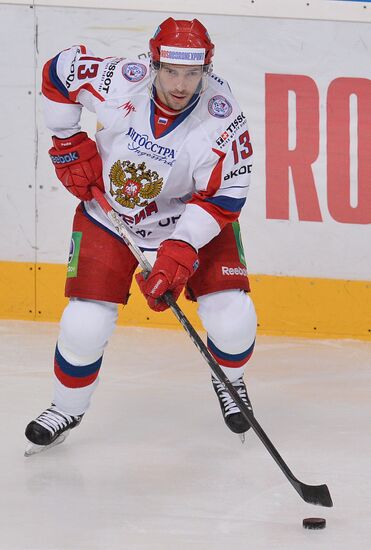 Ice Hockey. Channel One Cup. Russia vs. Finland