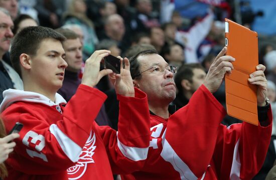 Channel One Cup. Russia vs. Finland